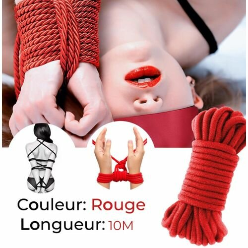 Corde D'attache Shibari 10M