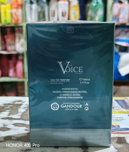 Parfum Homme The Voice 100ml