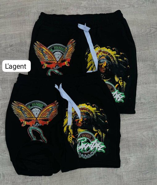 Shorts stylés imprimés