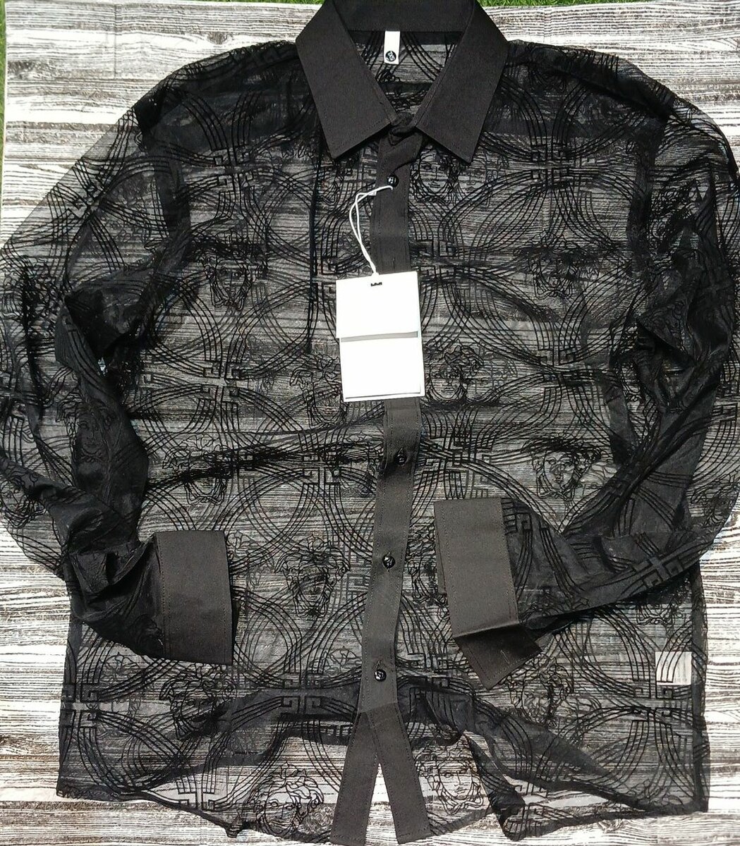 Net shirt for men