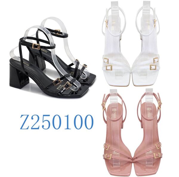 Sandales à Talons Chic Femme