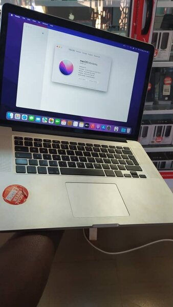 MacBook Pro 2015 model