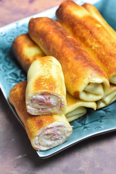 Crêpes Gourmandes Farcies