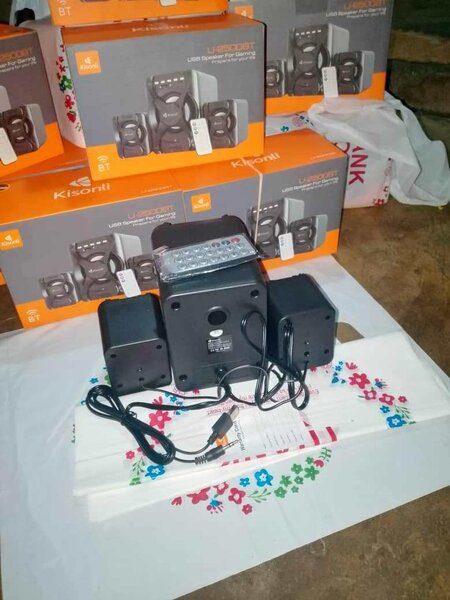 Enceintes USB Kisonli Gaming