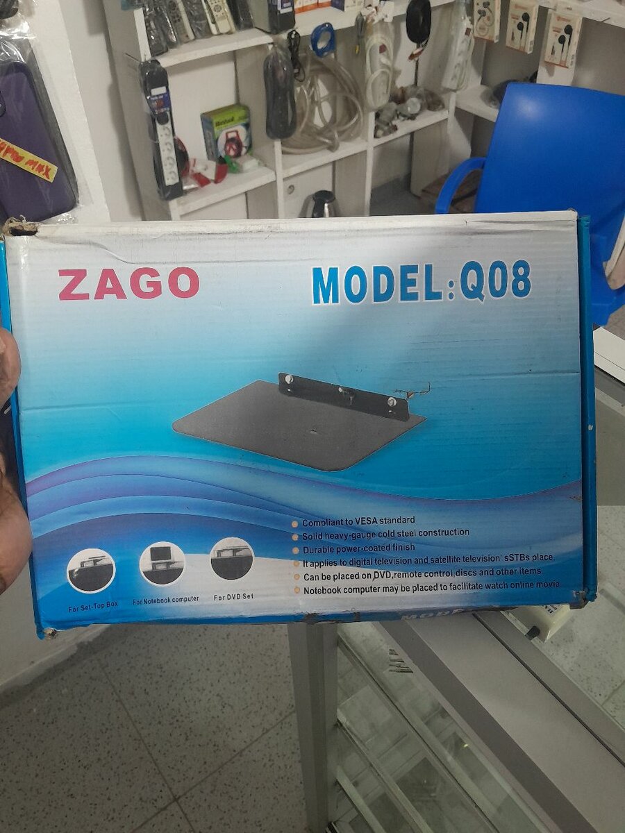Support Décodeur VESA Zago Q08