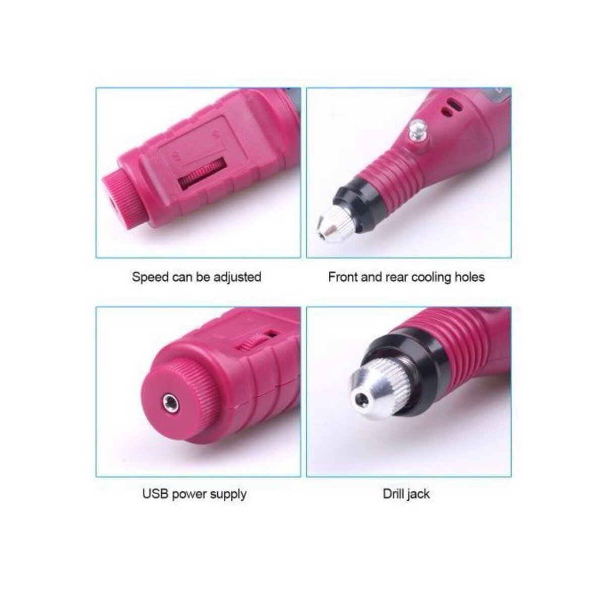 Perceuse électrique Pour Manucure Et Pédicure - USB