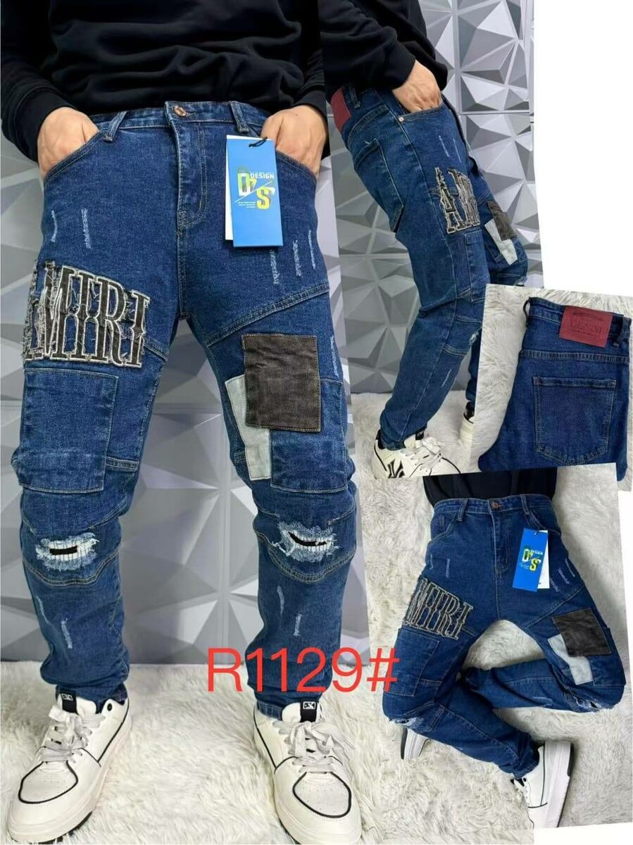 Jeans décontractés pour hommes