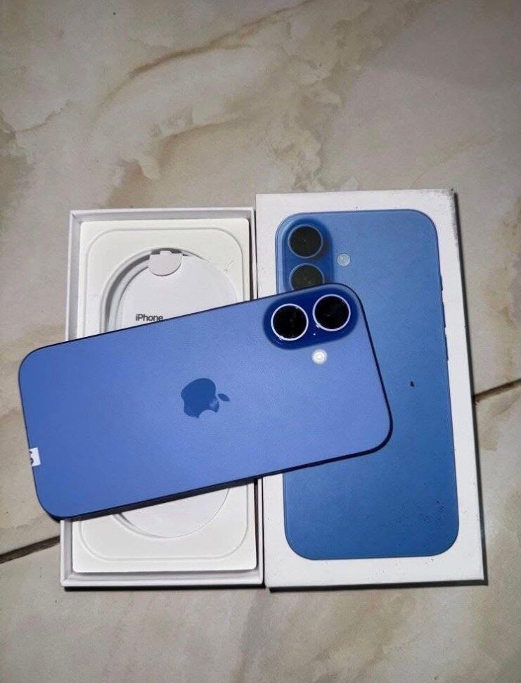 iPhone 16 Bleu 128 Go
