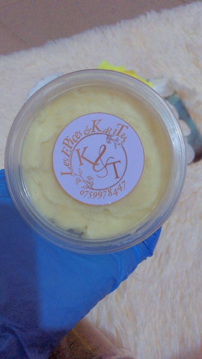 Beurre de Karité Pur Naturel
