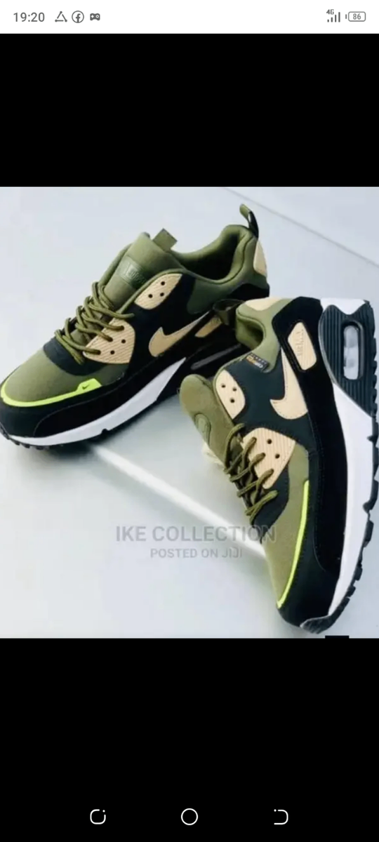 Sneakers Air Max Couleurs Variées