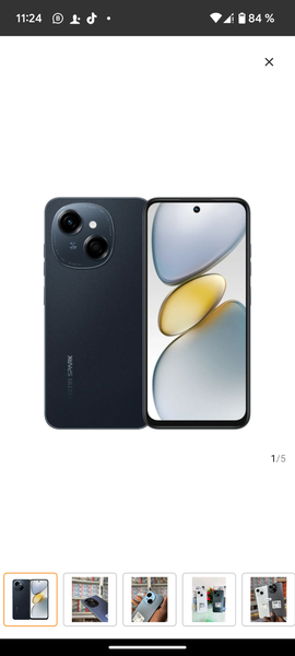 TECNO pop9 64gb 3+3ram