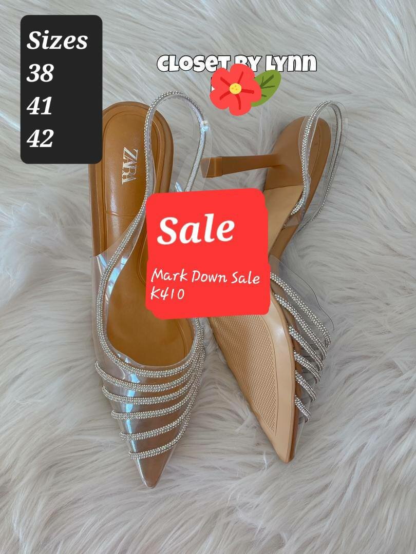 silver sandals