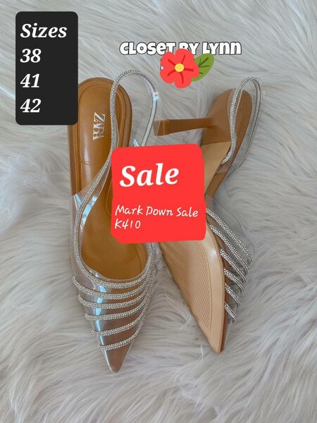 silver sandals