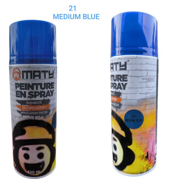 Spray penture 21 MEDIUM BLUE