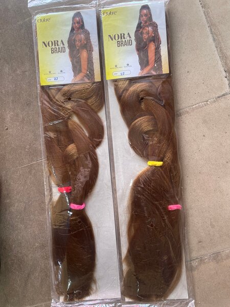 Tresses Synthétiques Nora Braid