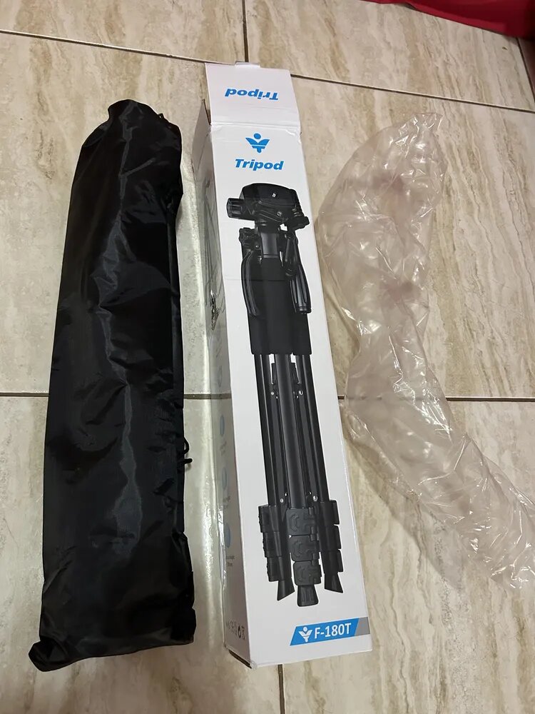 Trépied caméra professionnel