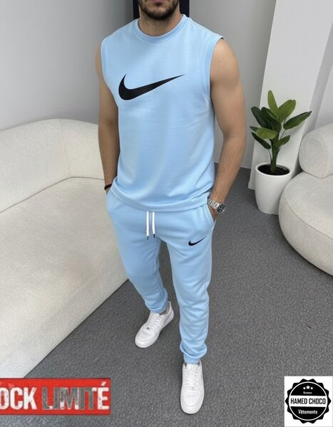 Ensemble de sport Nike bleu