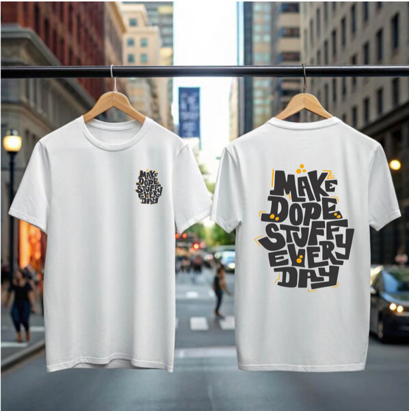 T-shirt graphique unisexe