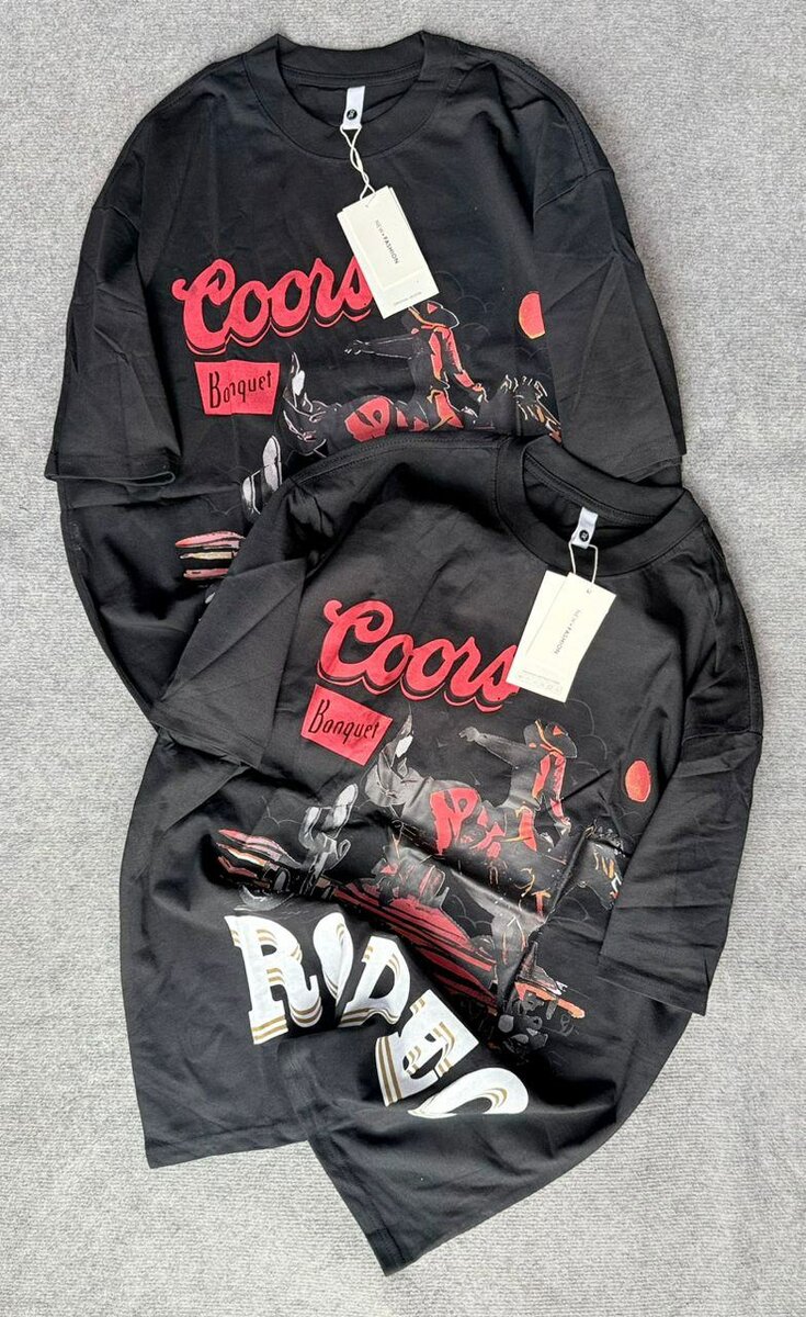 Lot de T-shirts Amiri et Coors