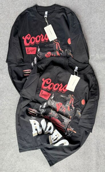 Lot de T-shirts Amiri et Coors