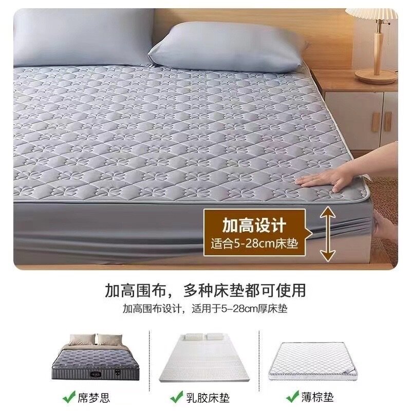 Дышащий наматрасник, чехол