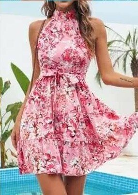 Beautiful and stylish women's dress