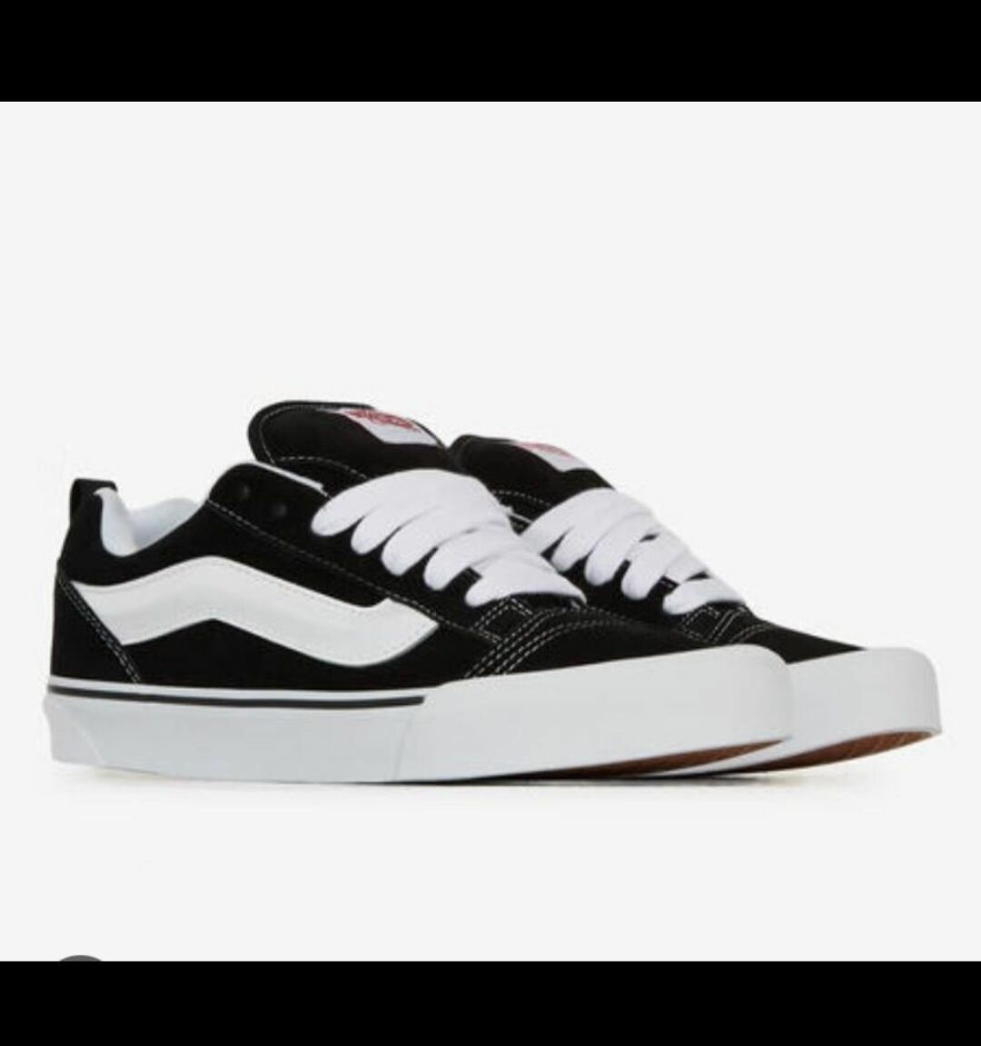 Chaussures de skate noires