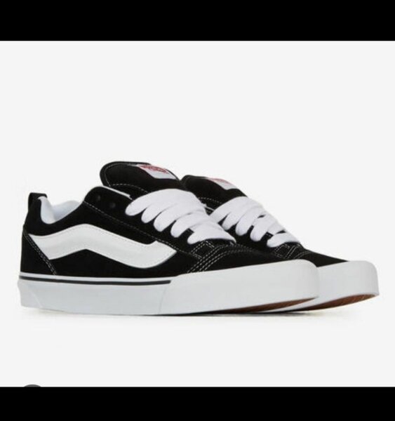 Chaussures de skate noires