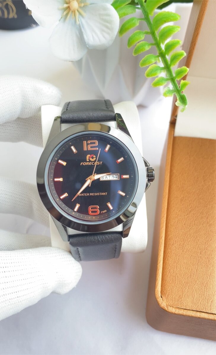 Forecast Leather watches