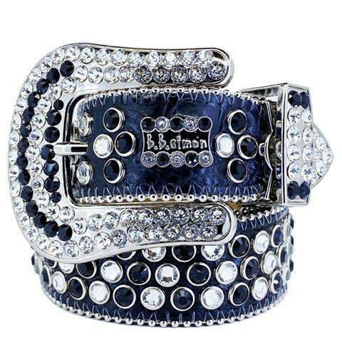 Ceinture Strass Éclatante