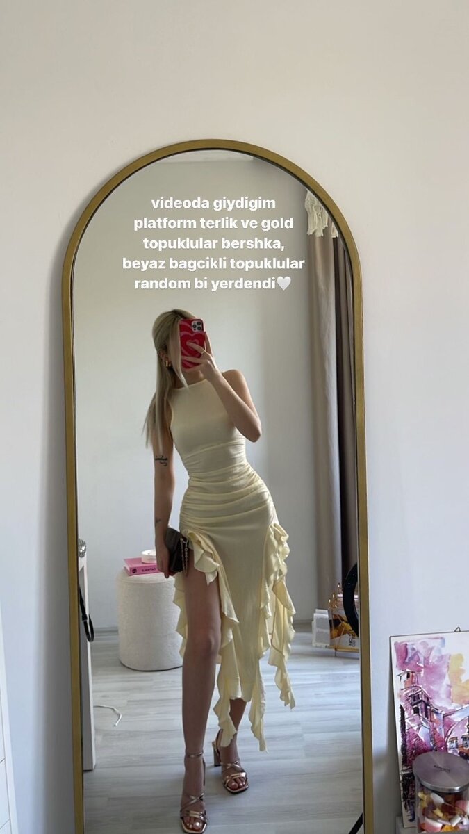 Robe longue évasée élégante