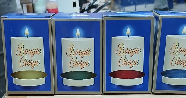 Bougies Cierges( petit forma)
