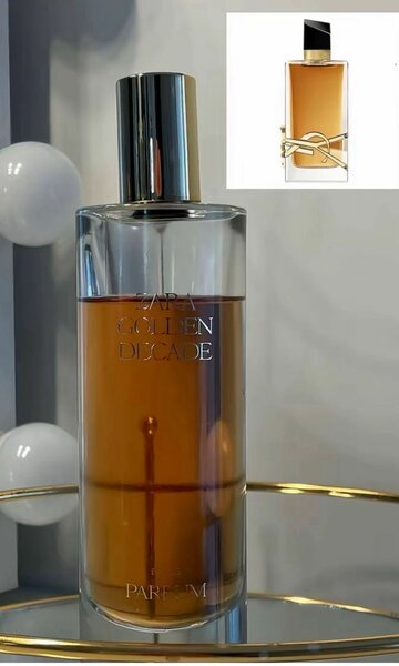 Parfum "Golden Decade"