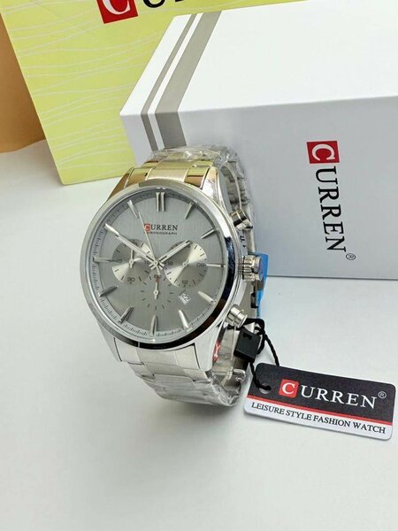 Montre homme en acier inoxydable