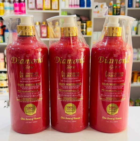 Diamond glow Gluthatione injection 3x times whitening