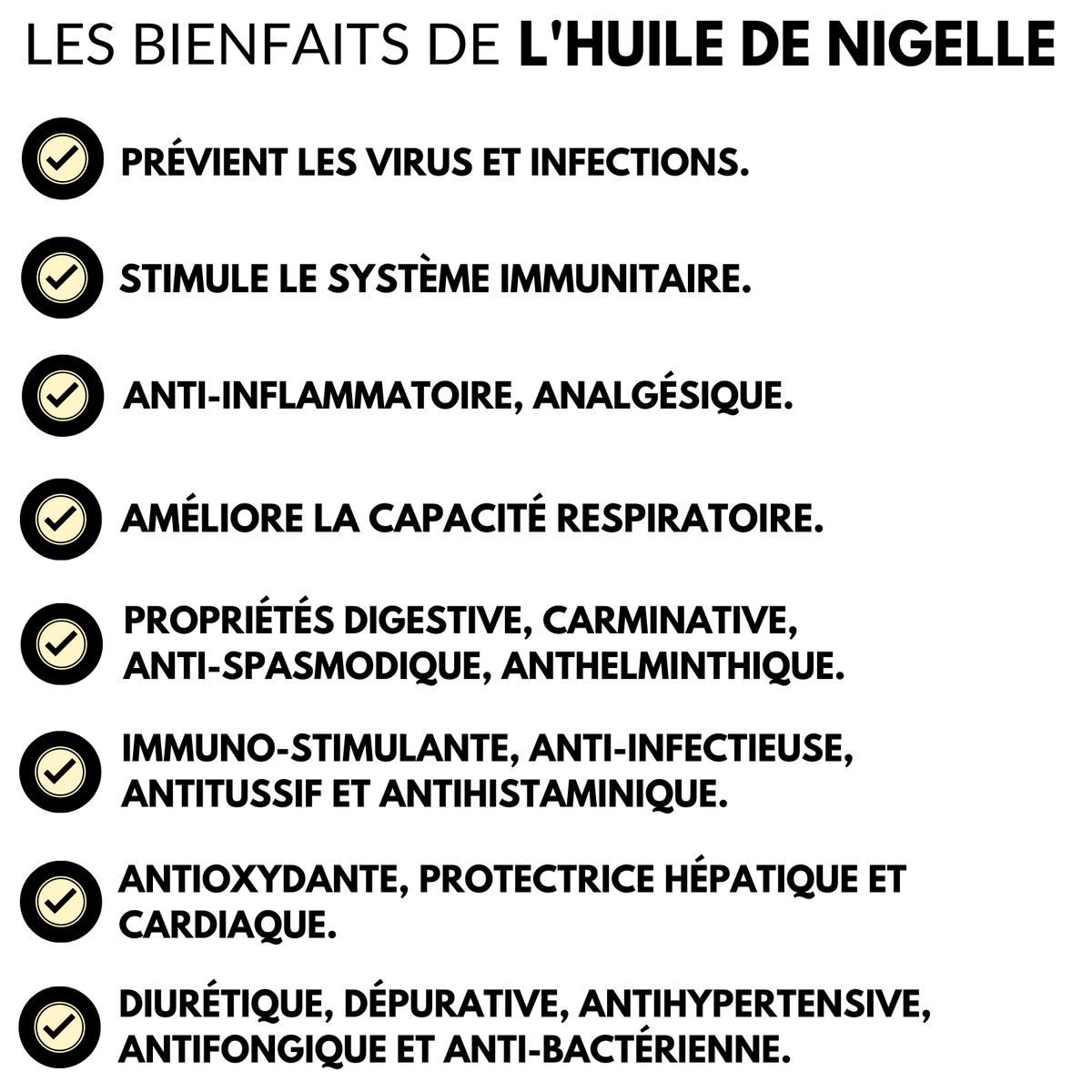 Huile de nigelle