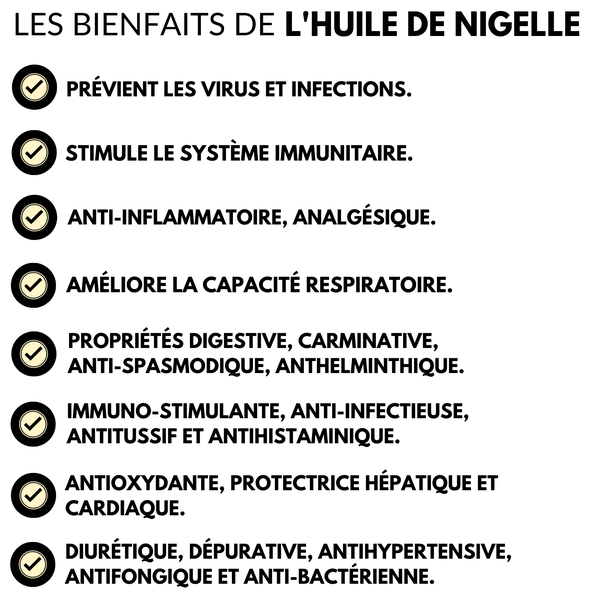 Huile de nigelle