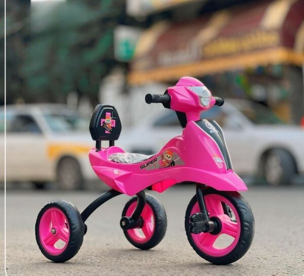 Moto électrique à trois roues pour enfants