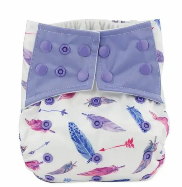 Couche bébé plume +insert