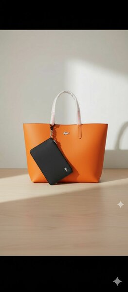 Sac Lacoste double face