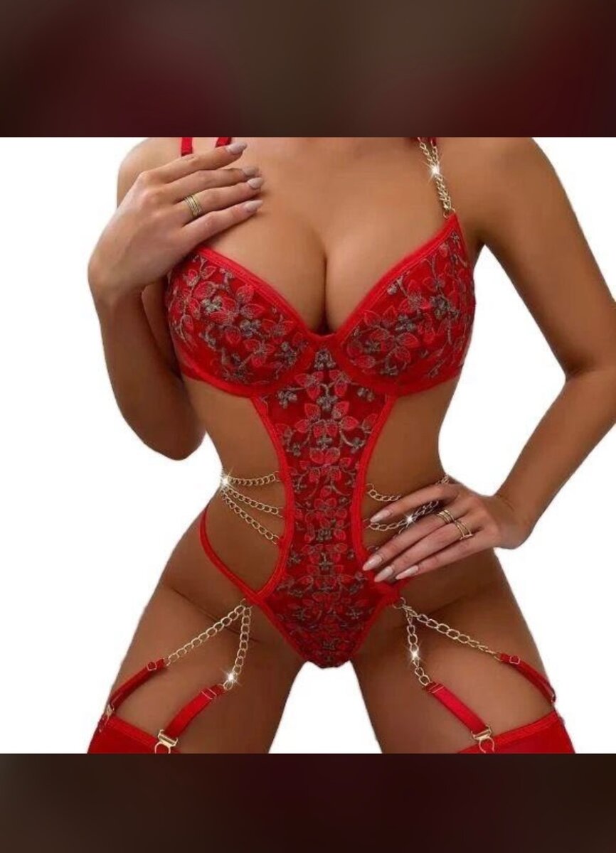 Ensemble lingerie sexy en dentelle