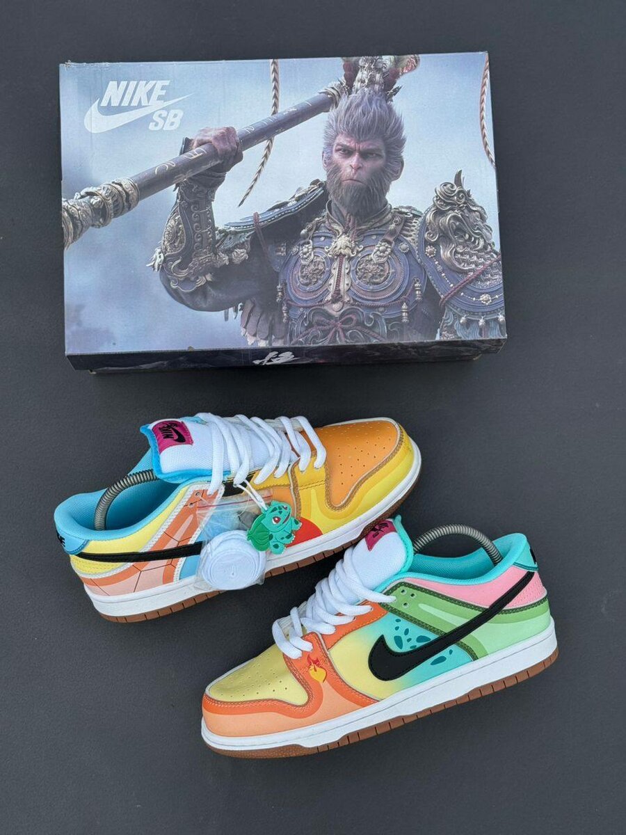 Nike SB Sneakers Coloré Homme