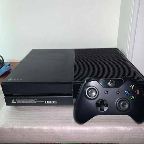 Console Xbox One Noire