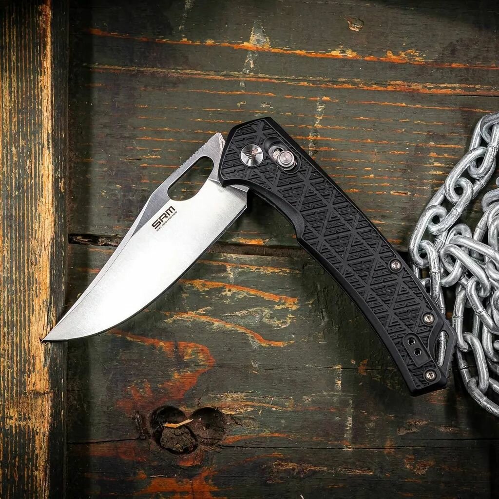 Складной нож SRM