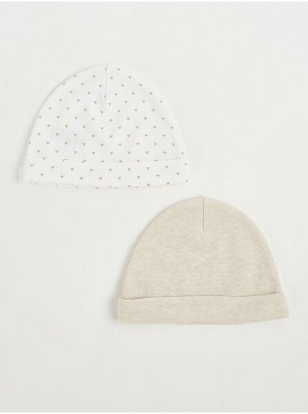 Baby Newborn Hats 2 Pack