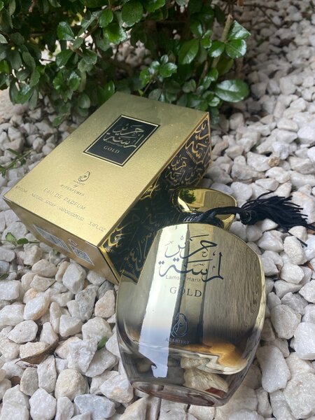 Parfum lasmat harir gold