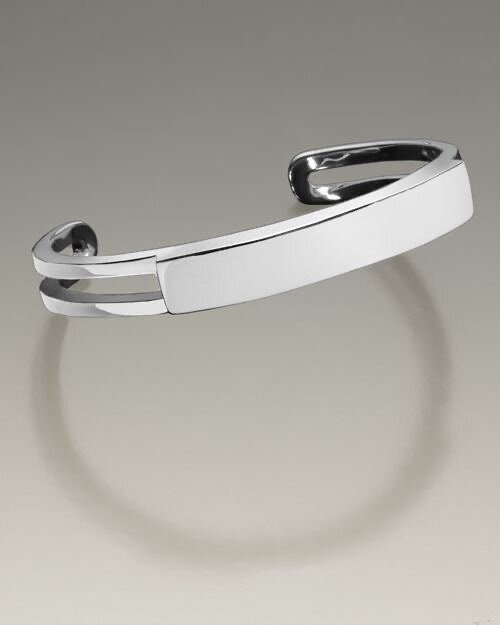 Bracelet en argent élégant