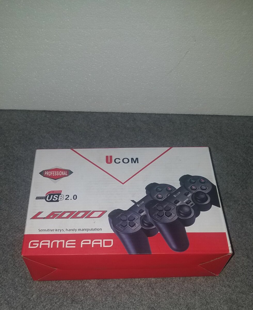Ucon Double Gamepad