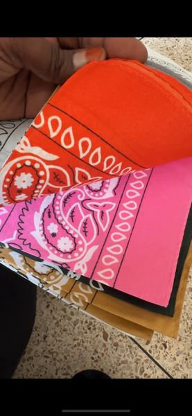 Bandanas foulard