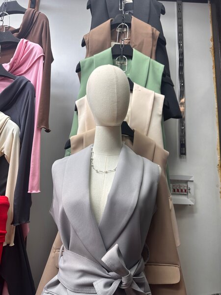 Жилетка осенняя